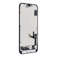 LCD ekrāns iPhone 14 ar digitizer melns (HD+ Incell) IC Transferable