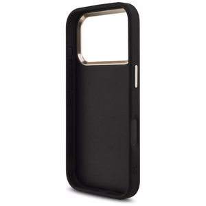 Guess 4G Big 4G Classic Logo viedtālruņa apvalks iPhone 17 Pro - melns un zelta