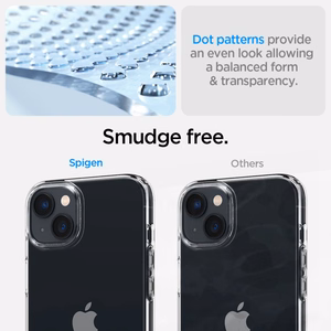 Spigen Crystal Case и закалённое стекло набор для iPhone 14 Plus - прозрачный