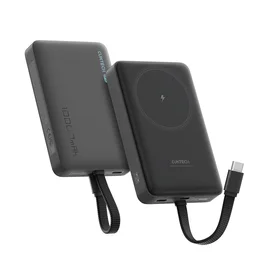 Cuktech CP132ML 10000mAh MagSafe portatīvais lādētājs melns