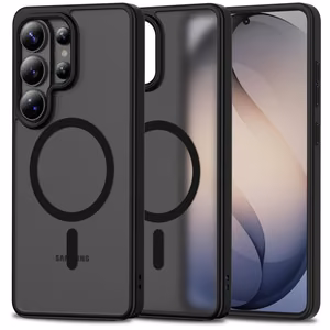 Korpuss Reach Matte MagSafe Samsung S948 S26 UItra melns