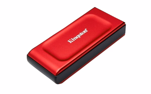 Kingston Technology 2TB XS1000 sarkans ārējais portatīvais SSD USB 3.2 Gen 2