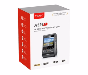 VIOFO A329S 1CH GPS videoreģistrators