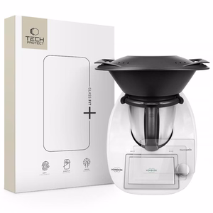 Tech-Protect Glass Fit+ 2 gabalu rūdītā stikla komplekts Thermomix TM6 - caurspīdīgs