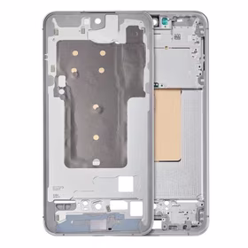 Vidējais rāmis priekš Samsung S721 S24 FE Gray (Blue / Mint / Yellow)