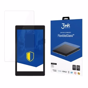 3mk FlexibleGlass (līdz 8.3") – planšetdatora ekrāna aizsargs modelim Lenovo Tab 4 8