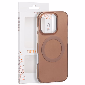 Tecto Shield Mistiq Mag vāciņš iPhone 16 Pro 6,3", brūns