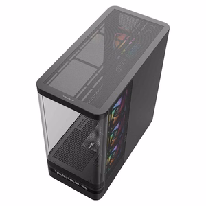 MODECOM Volcano AQ200 ARGB Midi melns