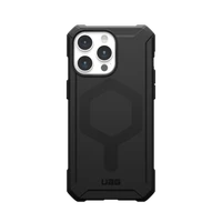 UAG Essential Armor Magnētiskais viedtālruņa apvalks iPhone 15 Pro Max - melns