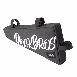 Rockbros G008 Flash Journey Triangle Frame Bike Bag XL 1.9 L - Black