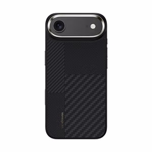 Benks Montage Magnetic Armor Pro Kevlar Case Metal Frame 600D+1500D (MA68) for iPhone 17 Air black (Camera Control Button)