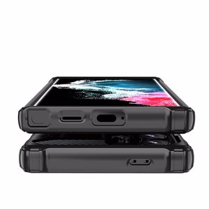 Чехол Hybrid Armor для Samsung Galaxy S25 Edge - синий