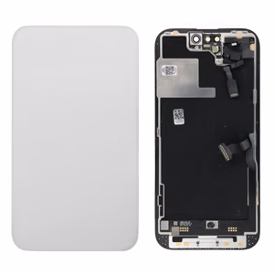FixCell LCD displejs iPhone 14 Pro Super Retina XDR + sensora flex (atjaunots)