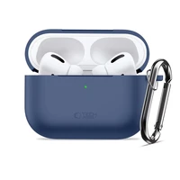Tech-Protect silikona vāciņš ar āķi AirPods Pro - Tumši zils