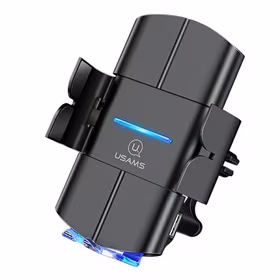 USAMS Indukcijas turētājs US-CD133 10W Automatic ventilācijas režģim melns Starod CD133ZJ01