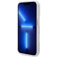 Karl Lagerfeld KLHMP14XHKCT iPhone 14 Pro Max 6.7 "cietais apvalks caurspīdīgs / caurspīdīgs Karl & Choupette alumīnijs Magnētiskais