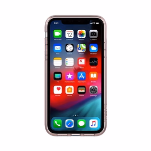 Incase Protective Clear vāciņš ierīcei iPhone XR, rozā zelta krāsā