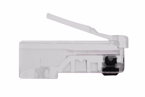 Cablexpert PLUG3UP6/100 vadu savienotājs caurspīdīgs