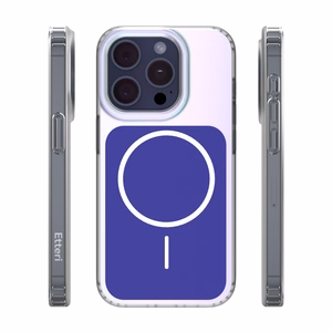 Etteri Hidden Pearl maciņš iPhone 15 Pro 6,1" tumši zils