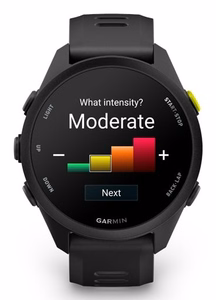 Garmin Forerunner 70 3.05 cm (1.2") AMOLED 43 mm digitāls 390 x 390 pikseļi skārienekrāns melns GPS (satelīts)