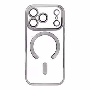 Чехол для iPhone 17 PRO Electro Mag Cover совместимый с MagSafe титаново-серый
