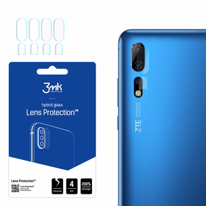 3mk Lens Protection – kameras objektīva aizsargs modelim ZTE Axon 10 Pro 4G