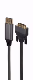 Kabelis DisplayPort uz DVI 1.8m Gembird