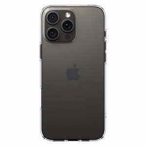 Spigen Liquid Crystal viedtālruņa apvalks iPhone 16 Pro - caurspīdīgs