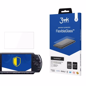 3mk FlexibleGlass – tālruņa ekrāna aizsargs modelim Sony PSP 3004