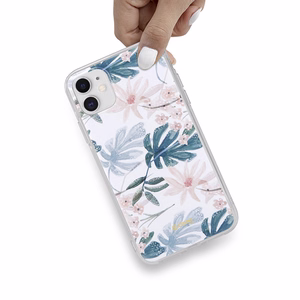 Crong Flower Pattern 01 vāciņš ierīcei iPhone 11
