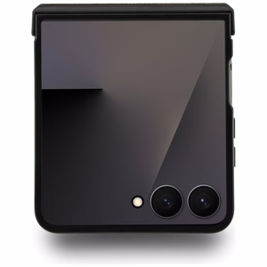 KARL LAGERFELD viedtālruņa apvalks SAMSUNG Z Flip7, ar magnētisko MagSafe, (PU K&C PINS) melns