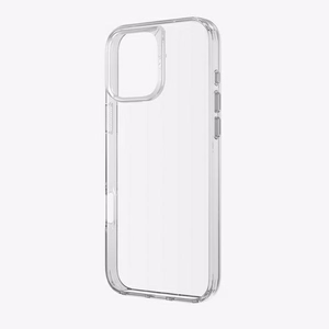 Uniq Air Fender viedtālruņa apvalks iPhone 16 Plus - caurspīdīgs