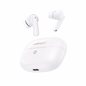 Acefast W7 TWS bezvadu in-ear austiņas ar ENC, baltas