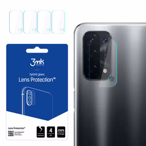 3mk Lens Protection – kameras objektīva aizsargs modelim Oppo A74 5G/A54 5G