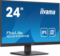 iiyama ProLite XU2493HS-B6 computer monitor 60.5 cm (23.8") 1920 x 1080 pixels Full HD LED melns