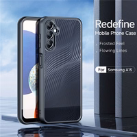 DUX DUCIS AIMO viedtālruņa apvalks SAMSUNG A15 5G melns