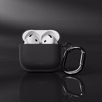 Puro Icon AirPods 4 korpuss - melns