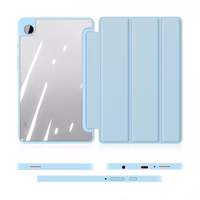 Maciņš Dux Ducis "Toby" priekš Samsung X520/X526 (Tab S10 FE) X510/X516 (Tab S9 FE) X710/X716 (Tab S9) zils