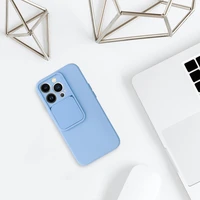 Camshield Soft viedtālruņa apvalks Iphone 13 Pro gaiši zils