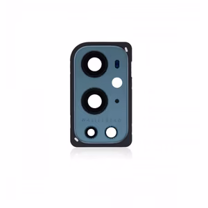 Aizmugurējās kameras lēca saderīga ar OnePlus 9 Pro aizmugurējās kameras lēca / Forest Green / (ar rāmi)