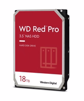 Western Digital Ultrastar sarkans Pro 3.5" 18000 GB Serial ATA