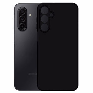 3mk Silikona korpuss priekš Samsung Galaxy A17 5G - Melns