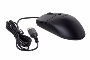 A4Tech OP-720 pele USB Type-A optiskā 800 DPI
