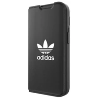 Adidas OR Viedtālruņa apvalks Booklet BASIC iPhone 14 Pro 6.1" melns/balts 50182