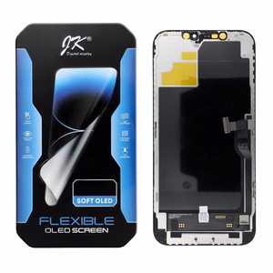 JK LCD displejs IPHONE 12 PRO MAX SOFT OLED (Mainīt IC)