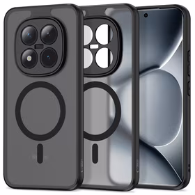 Tech-Protect MagMat MagSafe futrālis priekš Xiaomi Poco M8 Pro / Redmi Note 15 Pro+ 5G - Melns