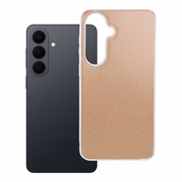 SHINING viedtālruņa apvalks SAMSUNG S26 Plus zelta