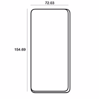 Etteri rūdīts 9D stikls priekš Samsung Galaxy S24 Plus