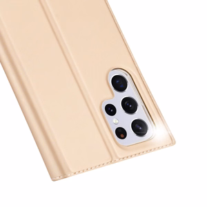 Dux Ducis Skin Pro vāciņš Samsung Galaxy S22 Ultra zelta