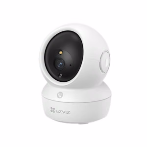 EZVIZ H6c Pro 2K W1 – iekštelpu grozāma IP drošības kamera, 3 MP, 4 mm, IP20, H.264/H.265, microSD līdz 512 GB